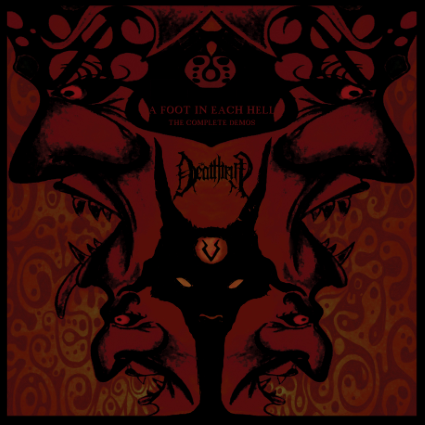 THE DEATHTRIP - A Foot In Each Hell: The Complete Demos cover 