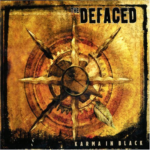THE DEFACED - Karma in Black cover 
