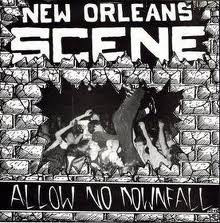THE DETRIMENTZ ‎ - New Orleans Scene: Allow No Downfall cover 