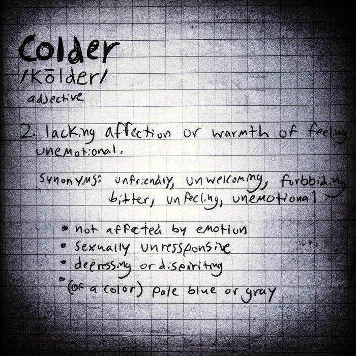 THE DEVIL HIMSELF - Colder cover 