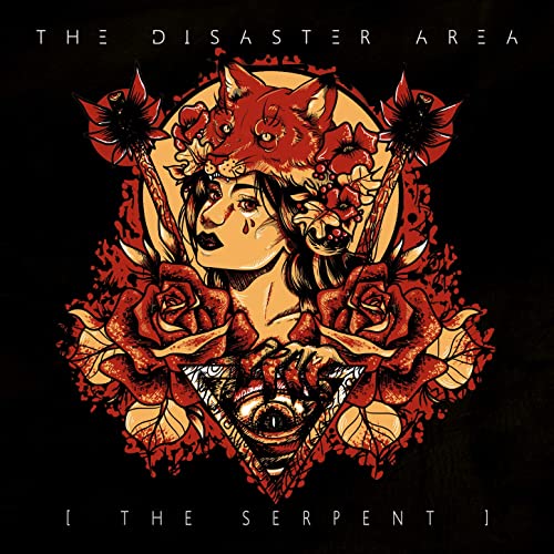 THE DISASTER AREA - The Serpent cover 