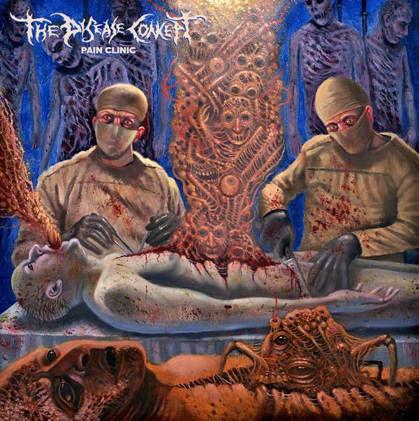 THE DISEASE CONCEPT - Pain Clinic cover 