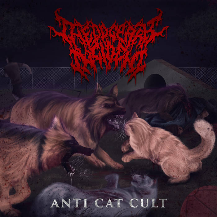 THE DOG PARK INCIDENT - Anti Cat Cult cover 