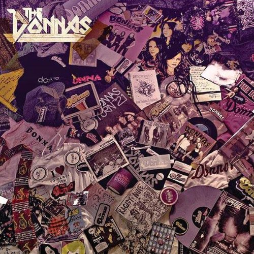 THE DONNAS - Greatest Hits Volume 16 cover 