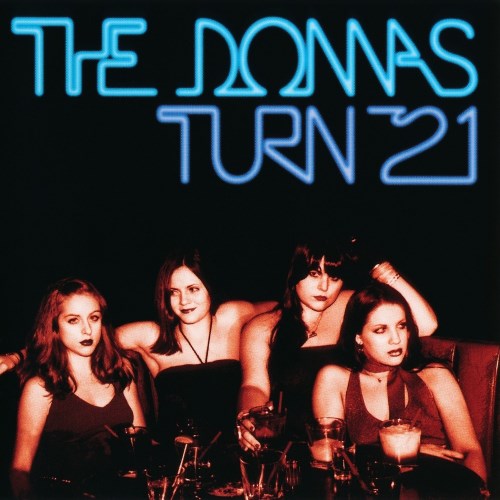 THE DONNAS - Turn 21 cover 
