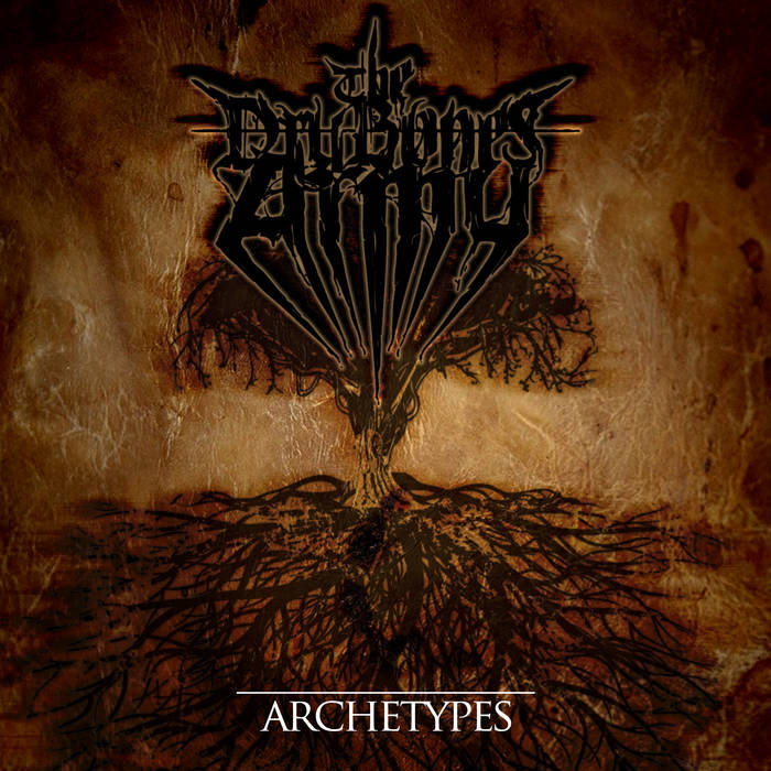THE DRY BONES ARMY - Archetypes EP cover 