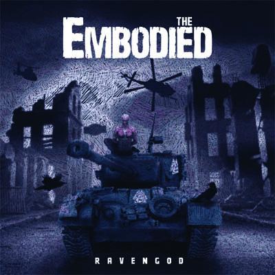 THE EMBODIED - Ravengod cover 