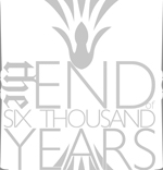 THE END OF SIX THOUSAND YEARS - Promo 2005 cover 