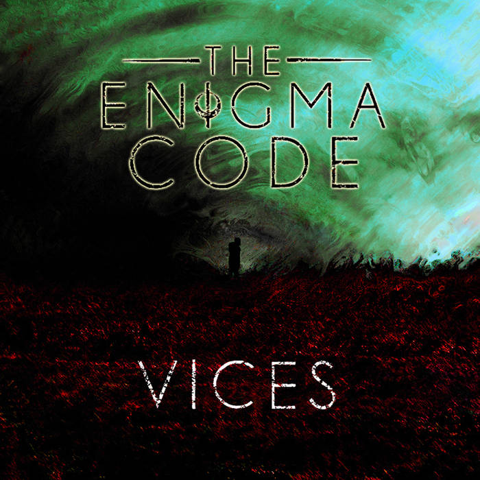 THE ENIGMA CODE - Vices cover 