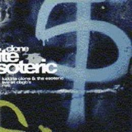 THE ESOTERIC - Live At CBGB's NYC cover 