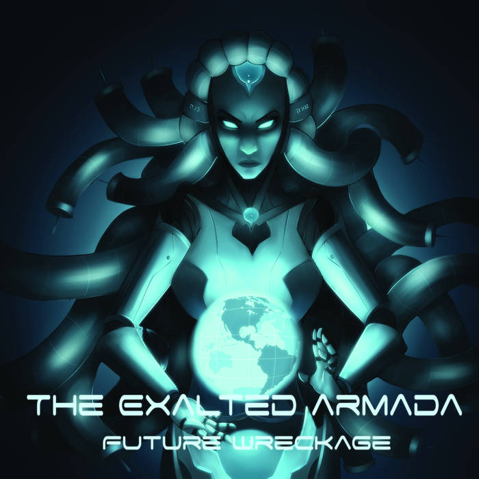 THE EXALTED ARMADA - Future Wreckage cover 