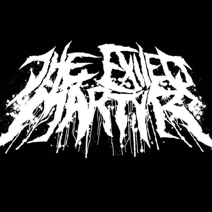 THE EXILED MARTYR - The Exiled Martyr cover 