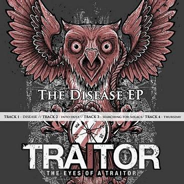 THE EYES OF A TRAITOR - The Disease cover 
