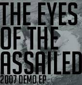 THE EYES OF THE ASSAILED - 2007 Demo EP cover 