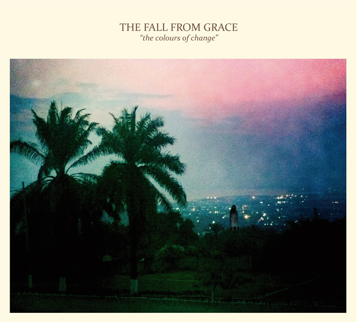 THE FALL FROM GRACE - The Colours of Change cover 