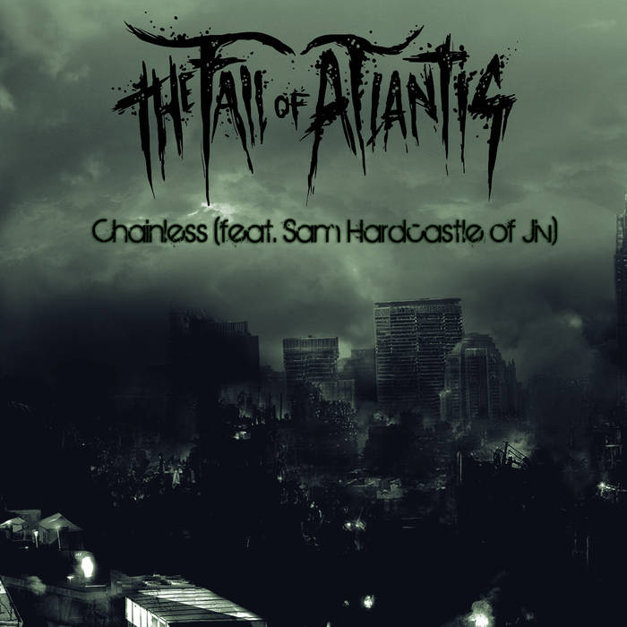 THE FALL OF ATLANTIS - Chainless cover 