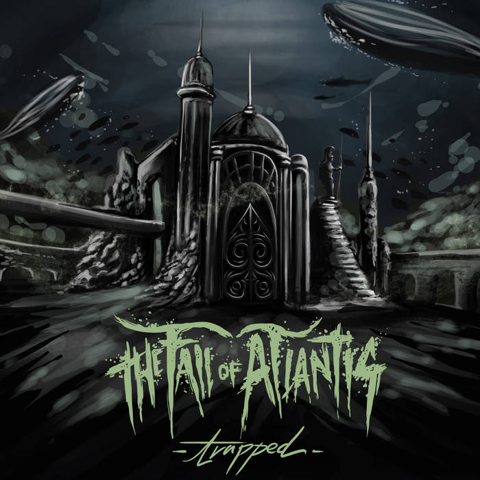 THE FALL OF ATLANTIS - Trapped cover 