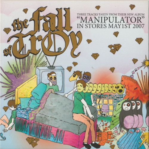 THE FALL OF TROY - Selections From The Album, Manipulator cover 