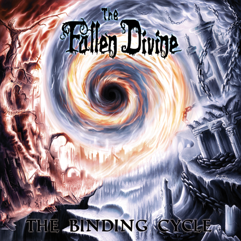 THE FALLEN DIVINE - The Binding Cycle cover 