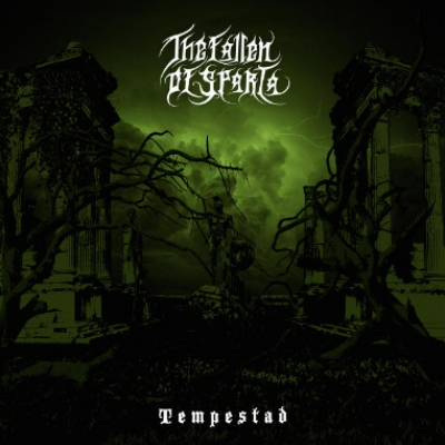 THE FALLEN OF SPARTA - Tempestad cover 