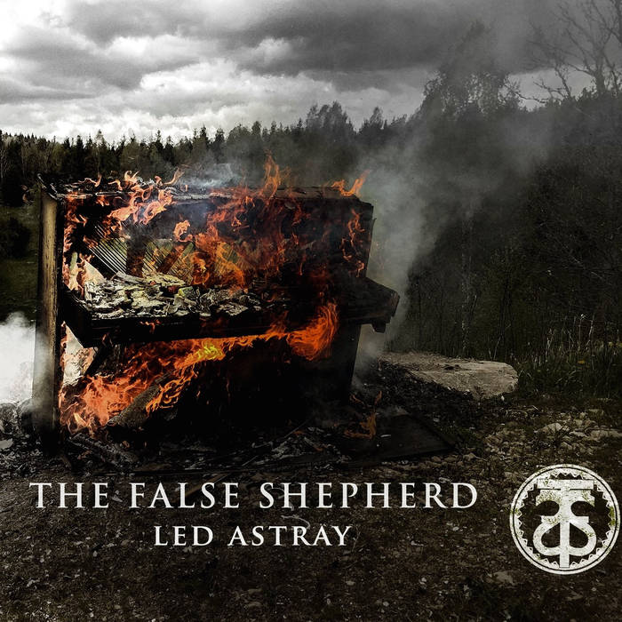 THE FALSE SHEPHERD - Led Astray cover 