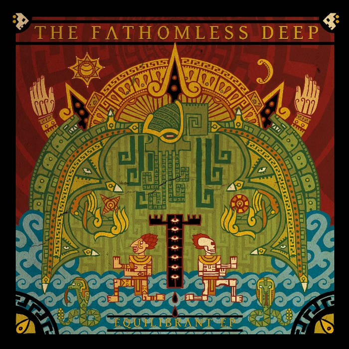 THE FATHOMLESS DEEP - Equilibrant cover 