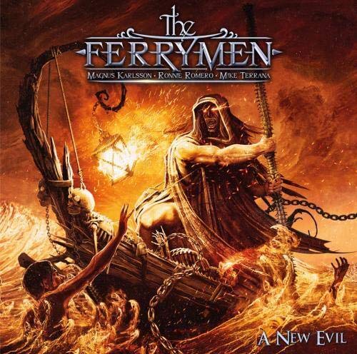 THE FERRYMEN - A New Evil cover 