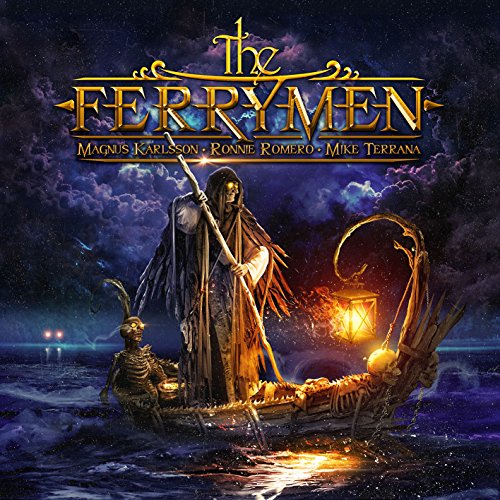 THE FERRYMEN - The Ferrymen cover 