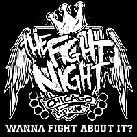 THE FIGHT NIGHT - Wanna Fight About It? cover 