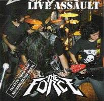 THE FORCE - Live Assault cover 