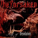 THE FORSAKEN - Arts of Desolation cover 