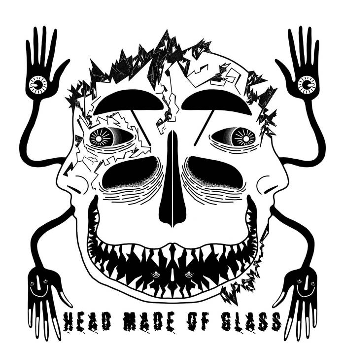 THE FREQS - Head Made Of Glass cover 