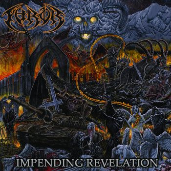 THE FUROR - Impending Revelation cover 