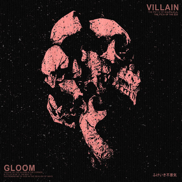 THE GLOOM IN THE CORNER - Villain cover 