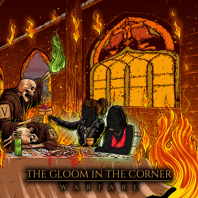 THE GLOOM IN THE CORNER - Warfare cover 