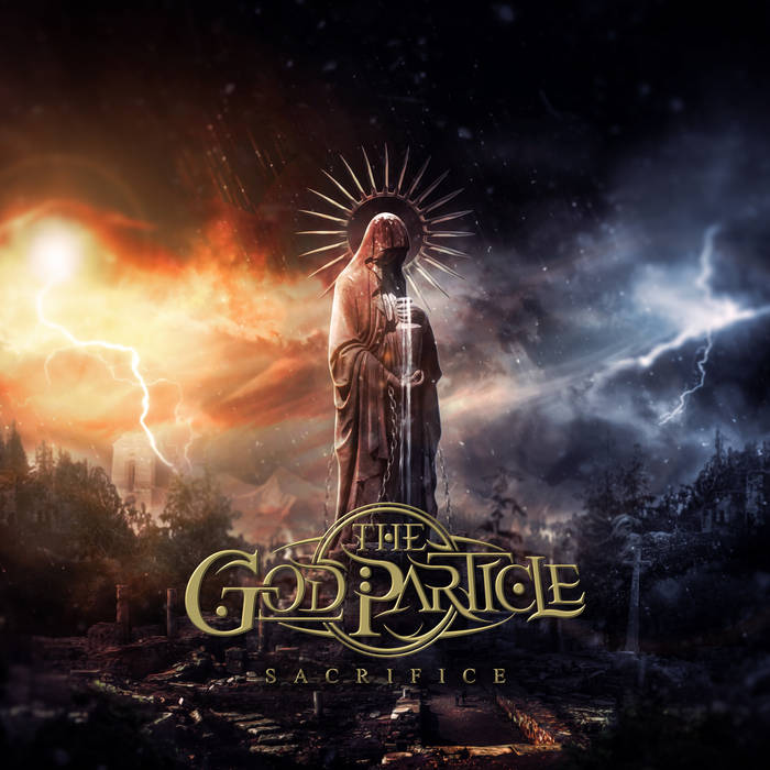 THE GOD PARTICLE - Sacrifice cover 