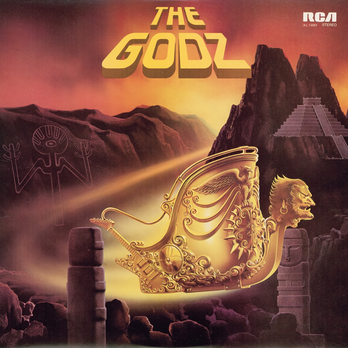 THE GODZ - The Godz cover 