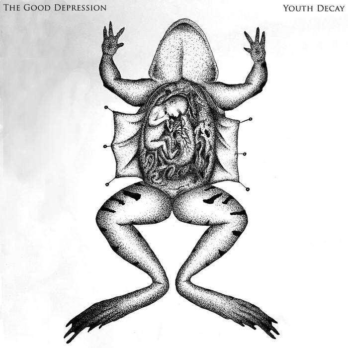 THE GOOD DEPRESSION - Youth Decay cover 