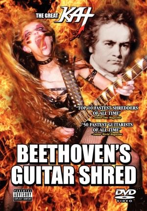 THE GREAT KAT - Beethoven's Guitar Shred cover 