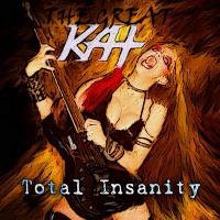 THE GREAT KAT - Total Insanity cover 
