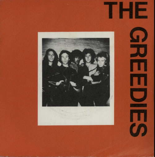 THE GREEDIES - A Merry Jingle cover 