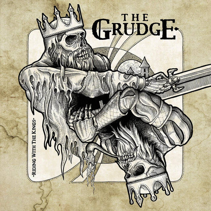 THE GRUDGE - Riding With The Kings cover 