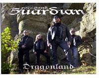 THE GUARDIAN - Dragonland cover 
