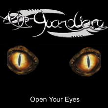 THE GUARDIAN - Open Your Eyes cover 