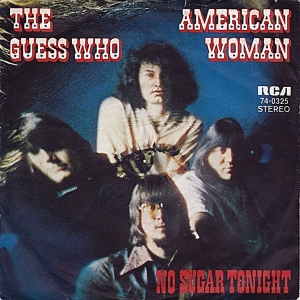 THE GUESS WHO - American Woman (2) cover 