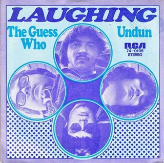 THE GUESS WHO - Laughing cover 
