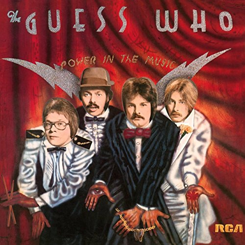 THE GUESS WHO - Power in the Music cover 