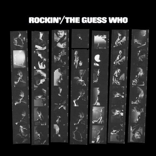 THE GUESS WHO - Rockin' cover 