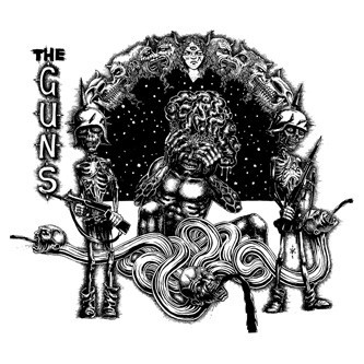 THE GUNS - The Guns cover 