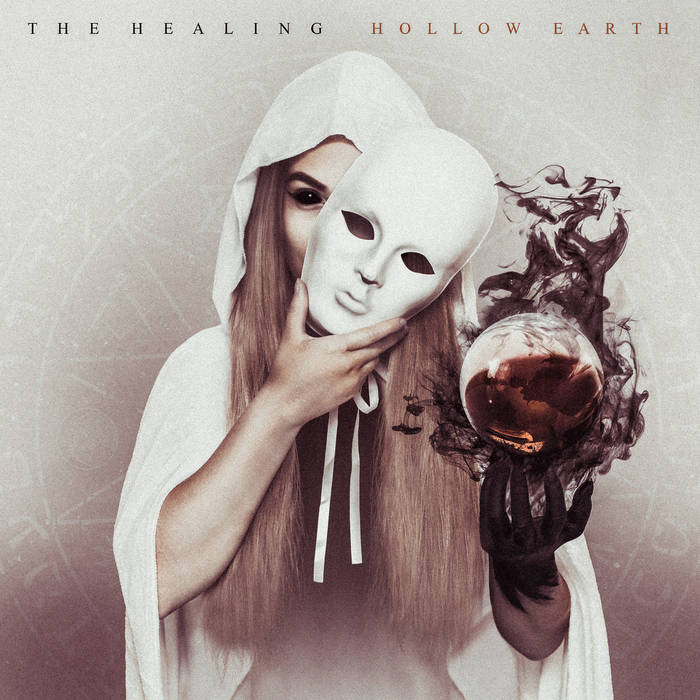 THE HEALING - Hollow Earth cover 